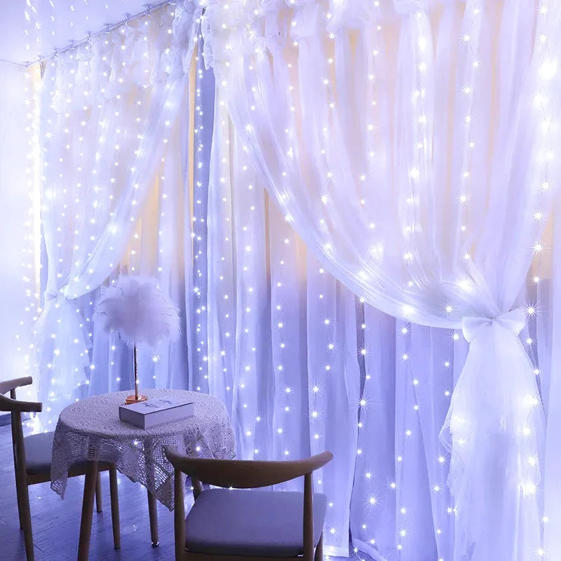 7 meilleurs Rideau lumineux  rideau lumineux, photo booth mariage,  decoration