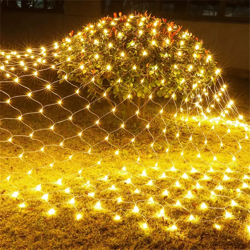 LEDs Rideau Lumineux étoile Néon Coloré Extérieur Intérieur